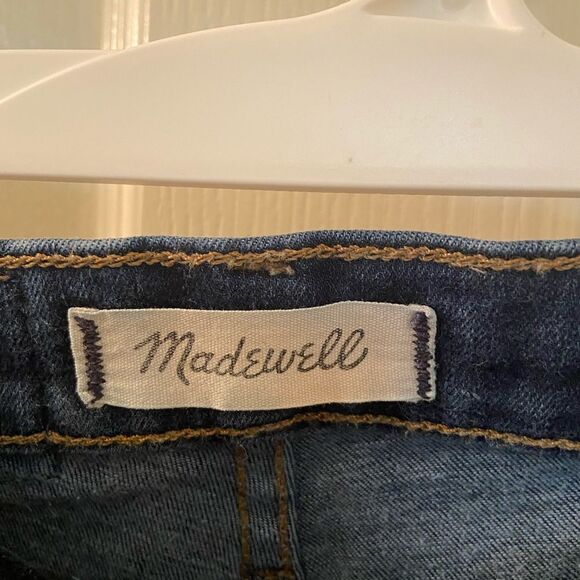 Madewell 10" High Riser Skinny Skinny Jeans Women's Size 24 - Picture 5 of 10
